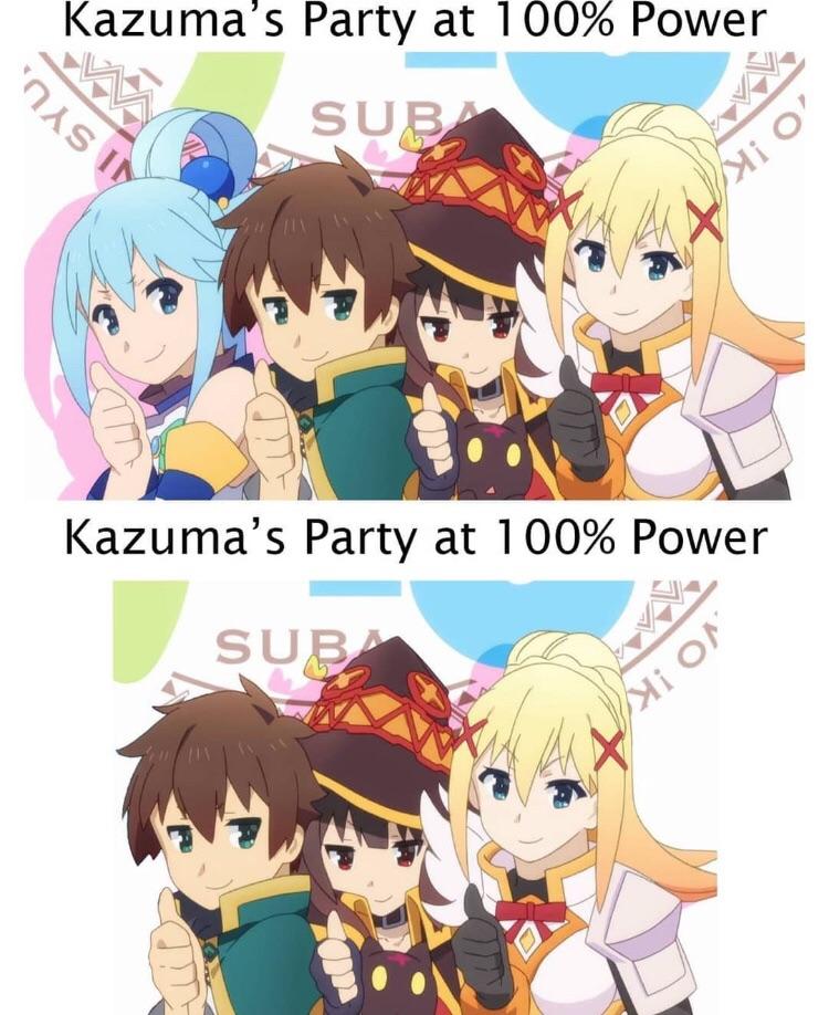 Konosuba #115
