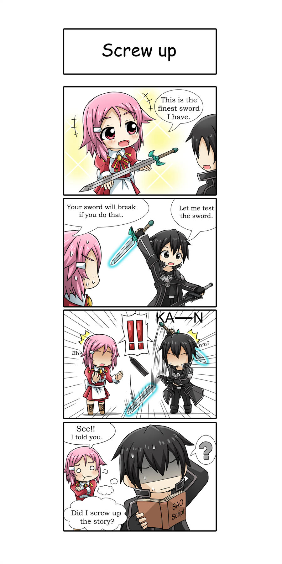 Sword Art Online #51