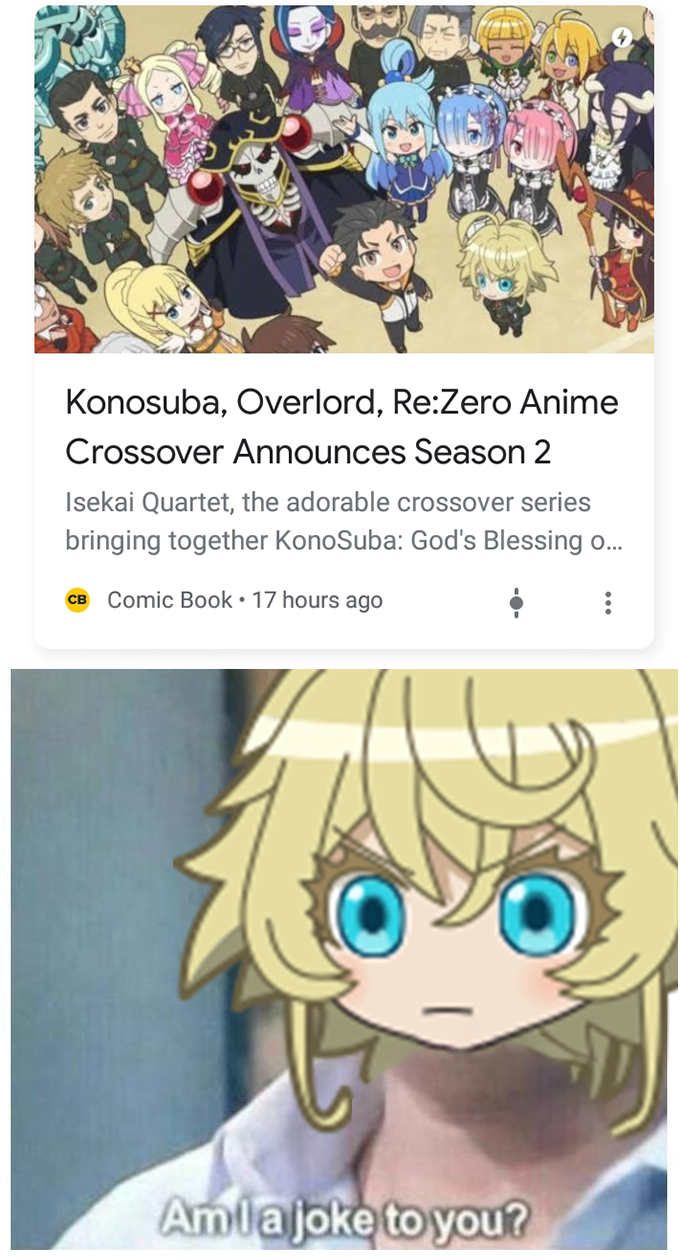 Isekai Quartet #43