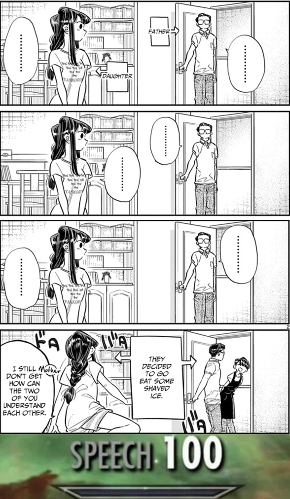 Komi Cant Communicate #24