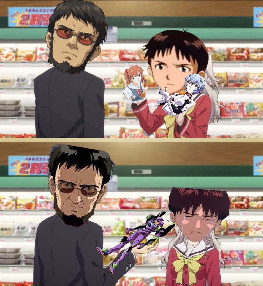 Neon Genesis Evangelion #31