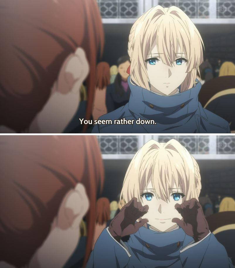 Violet Evergarden #9