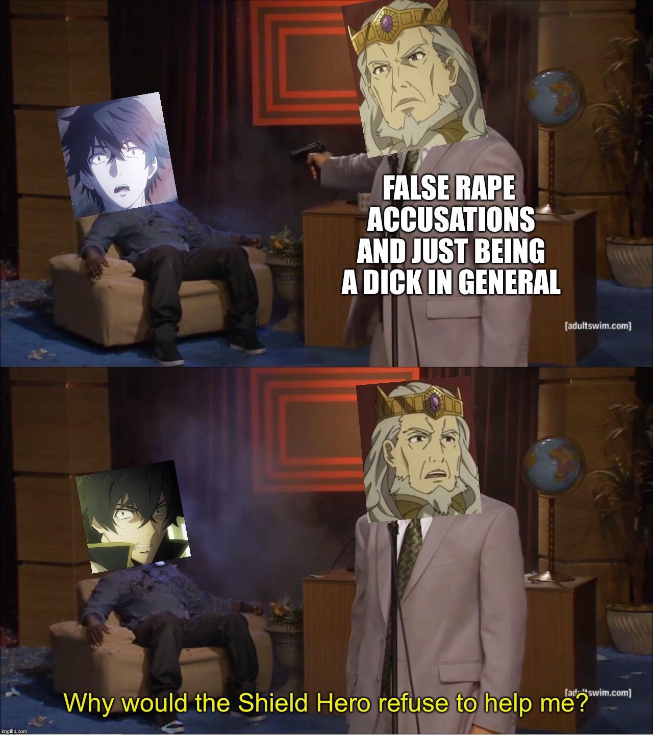 The Rising of the Shield Hero #30