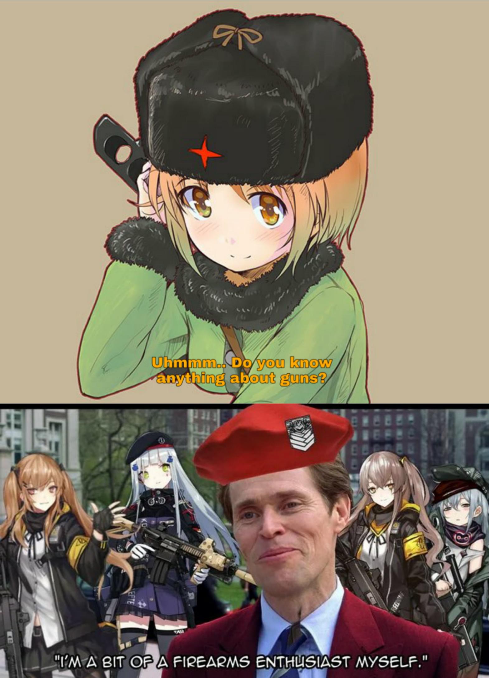 Girls Frontline