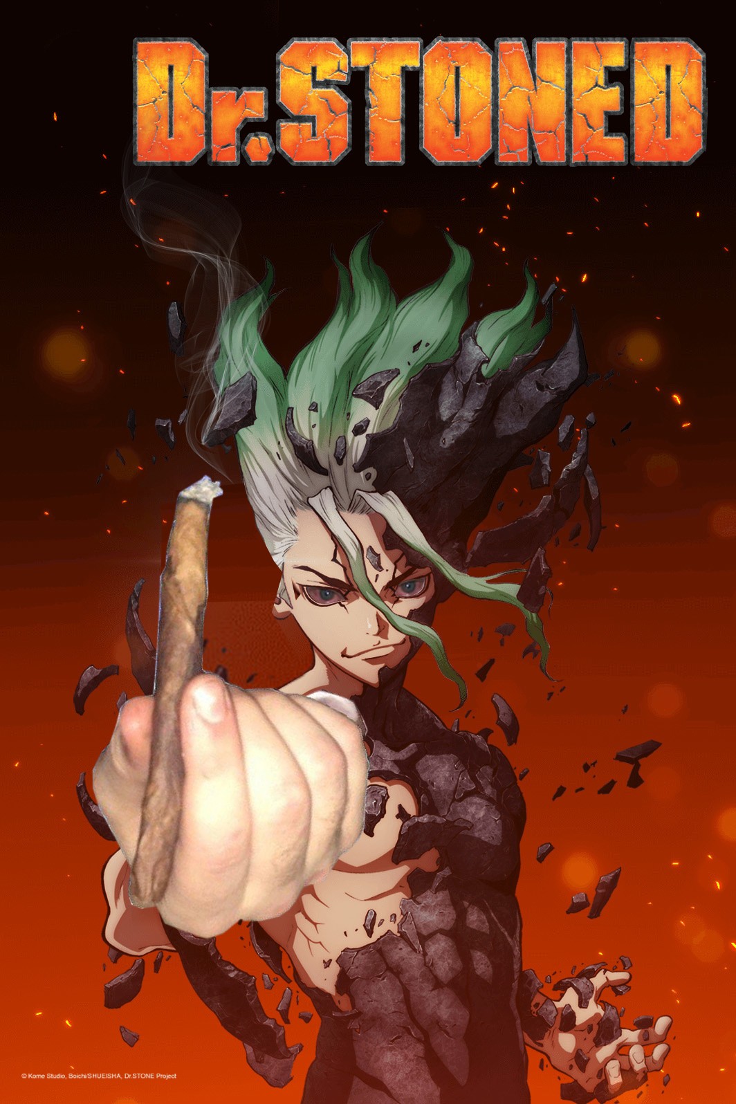 Dr Stone #4