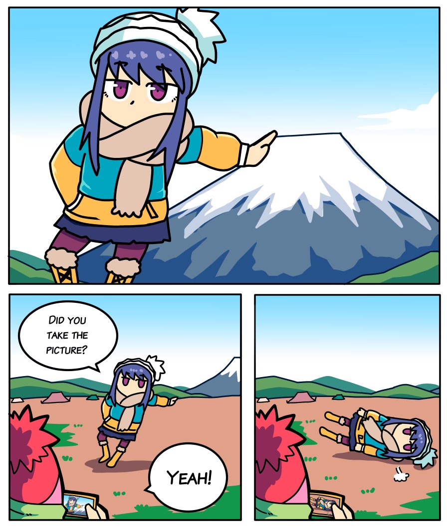 Yuru Camp #19