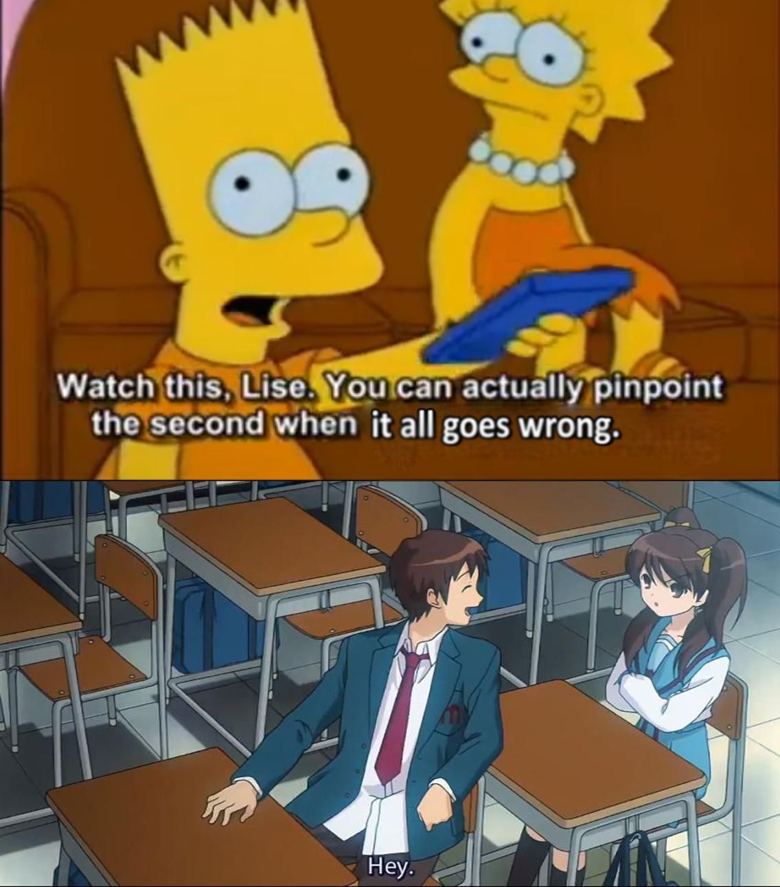 The Melancholy of Haruhi Suzumiya