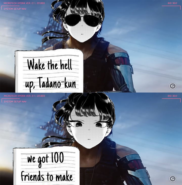 Komi Cant Communicate #75