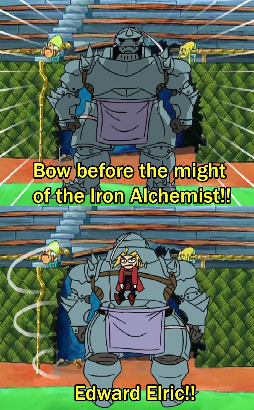 Fullmetal Alchemist #58