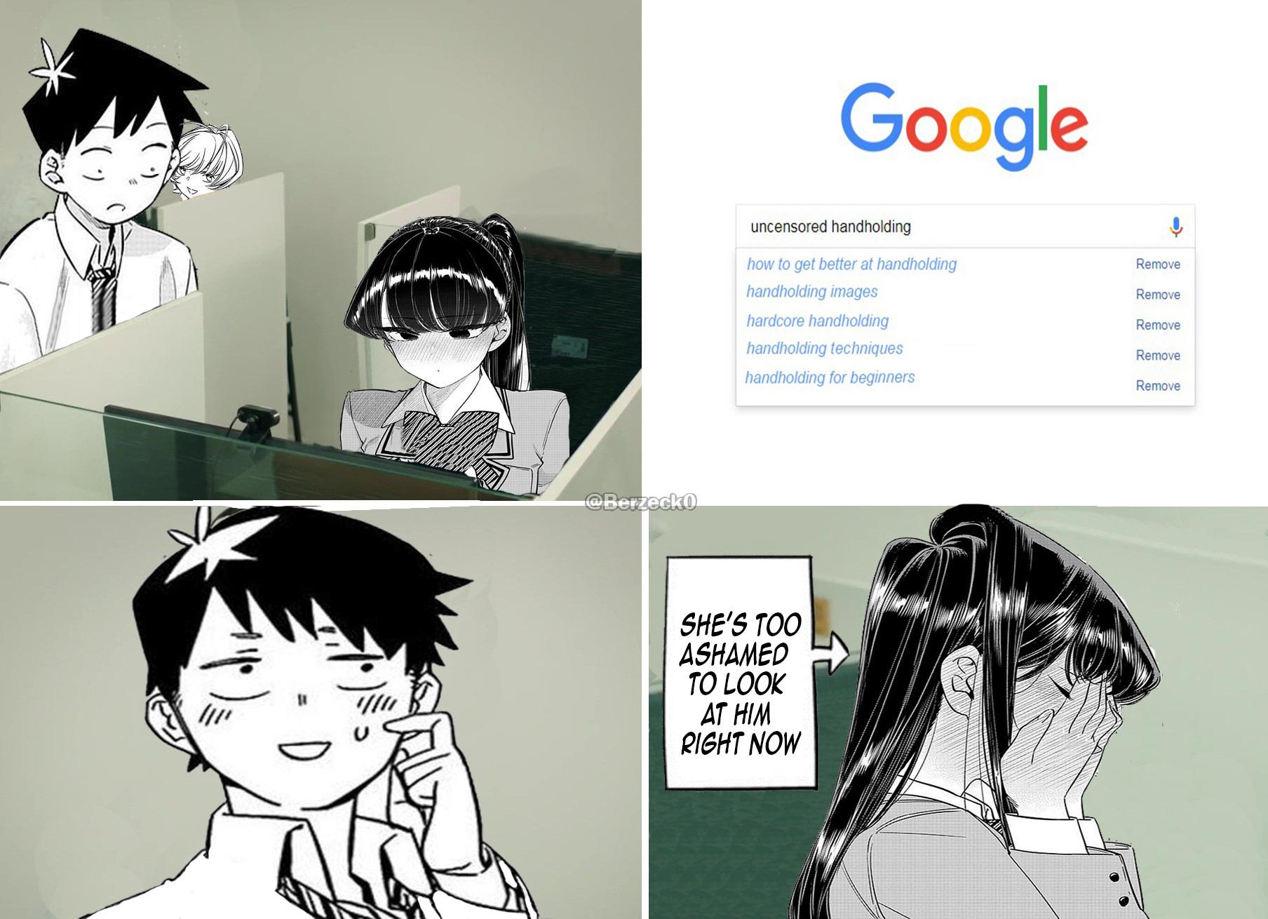 Komi Cant Communicate #42