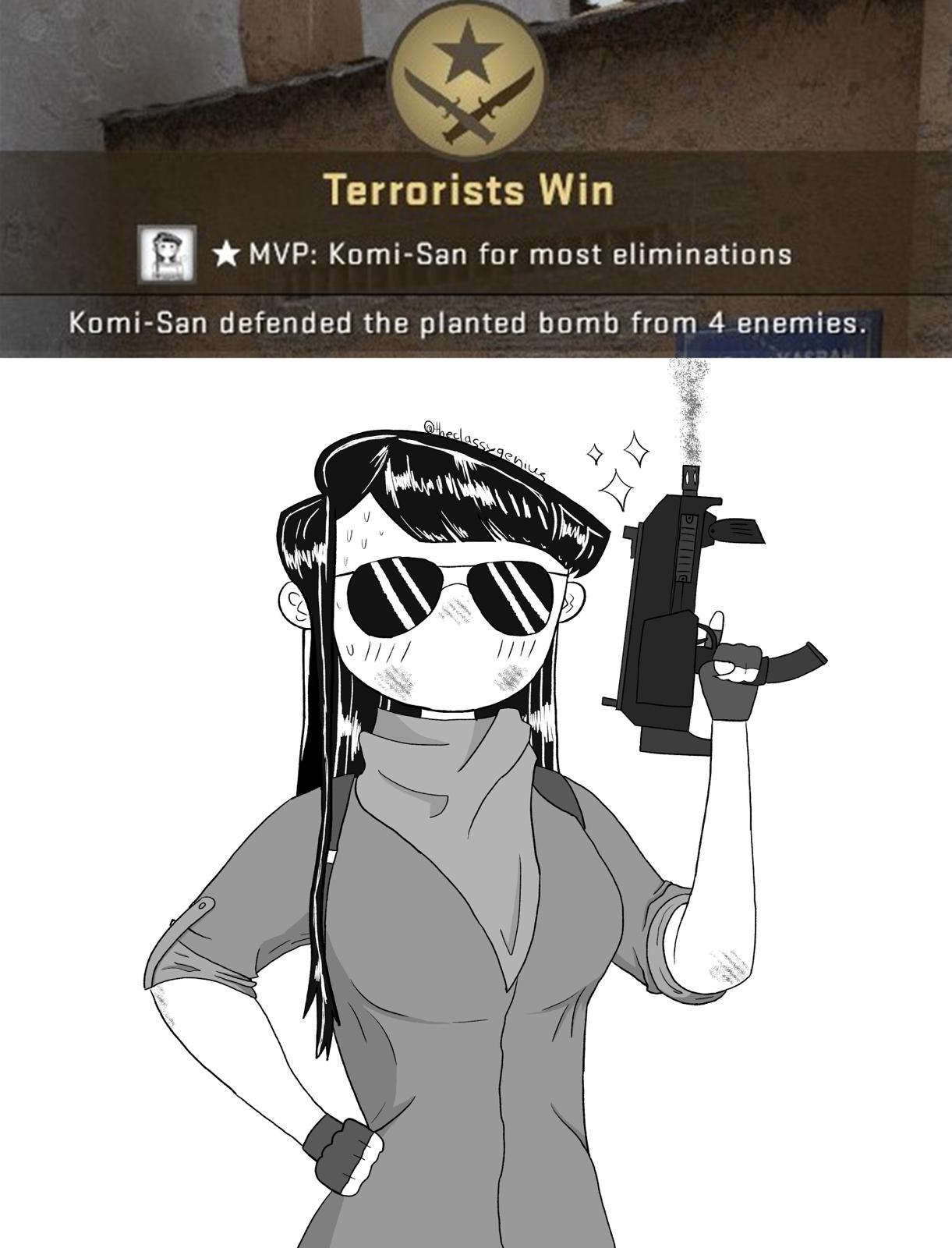 Komi Cant Communicate #14