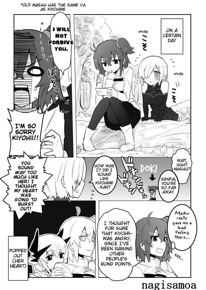 Fate Grand Order #36