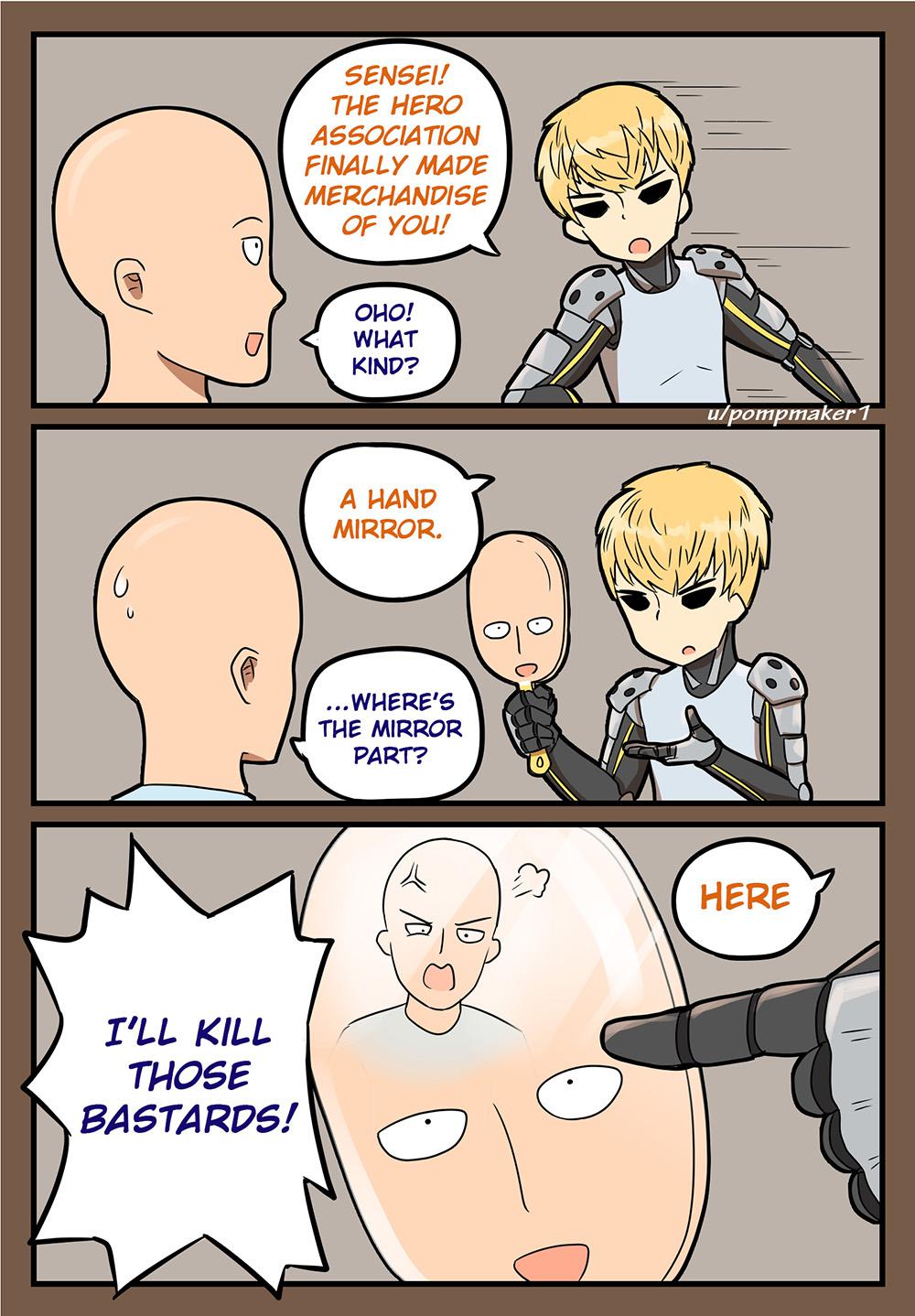 One Punch Man #79