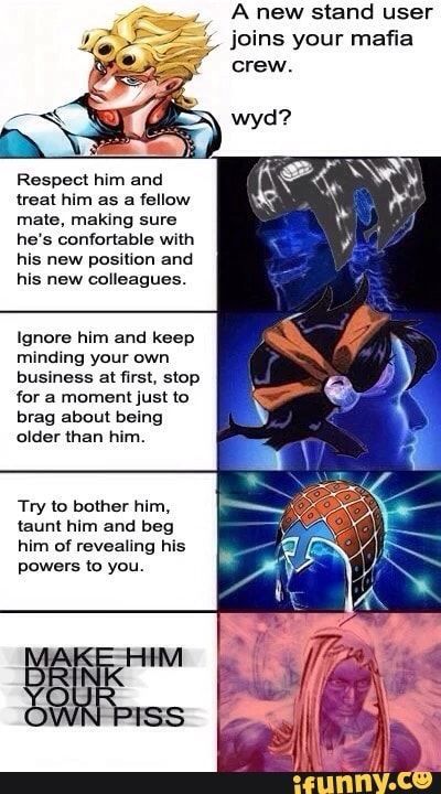 Jojos Bizarre Adventure #154