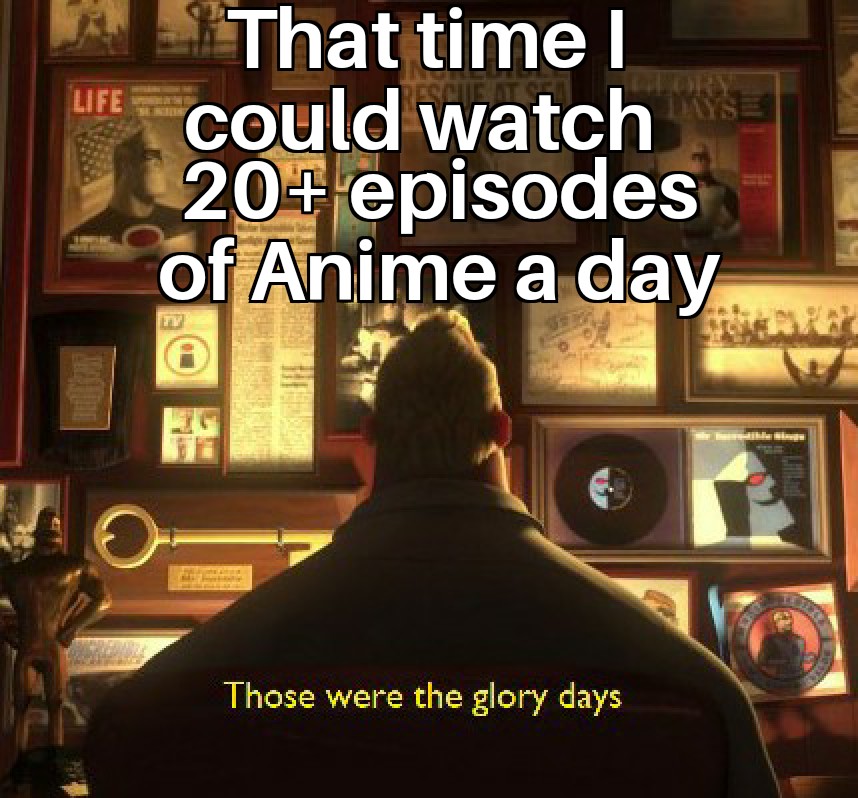 Time to Leave the Responsibilities Again