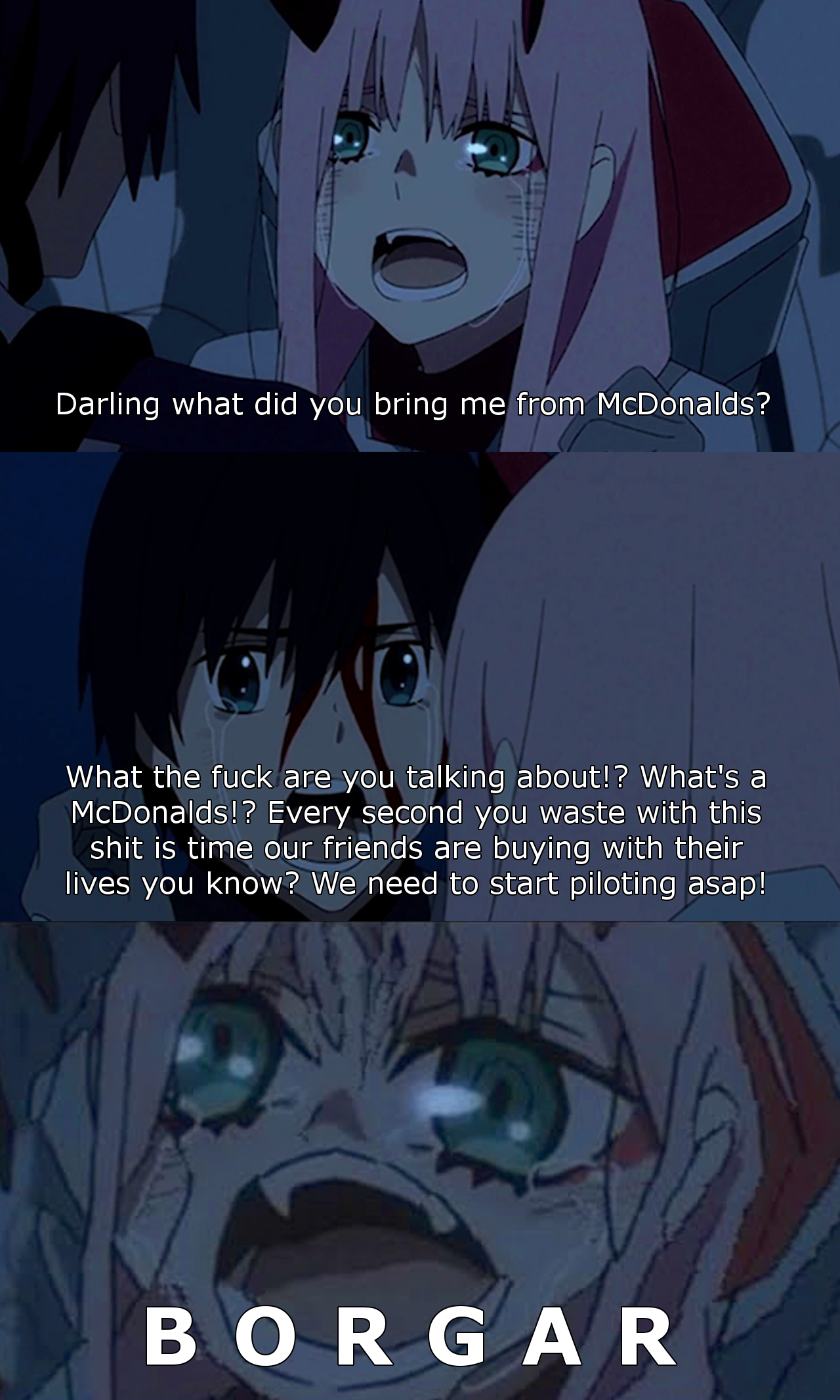 Darling in The Franxx #60