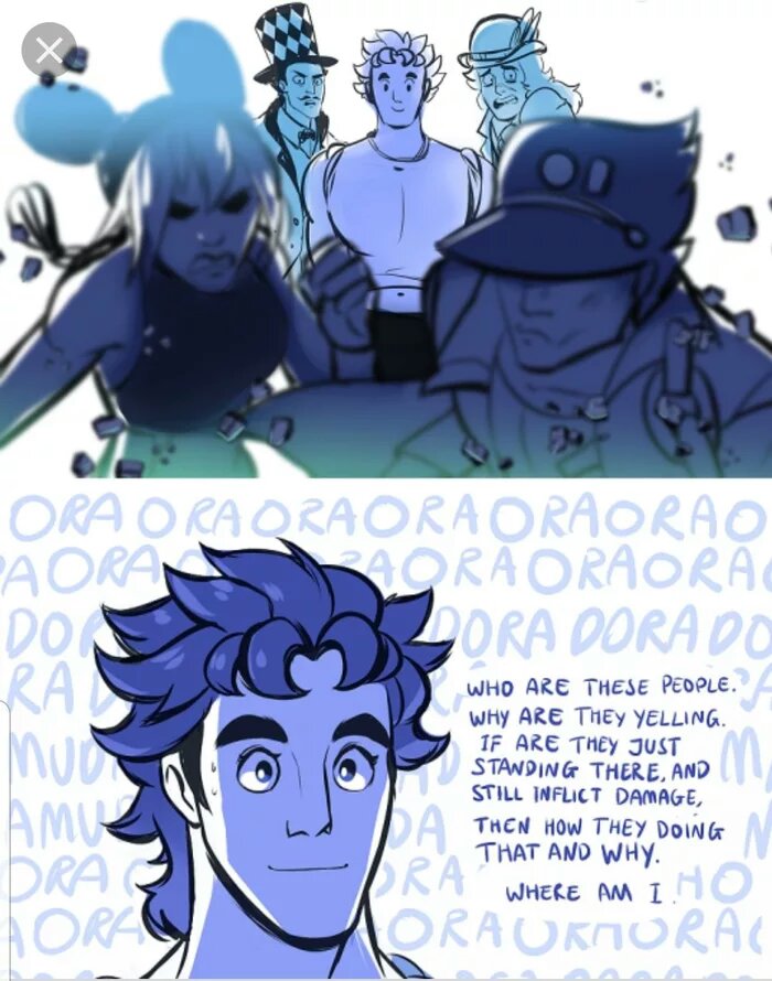 Jojos Bizarre Adventure #249