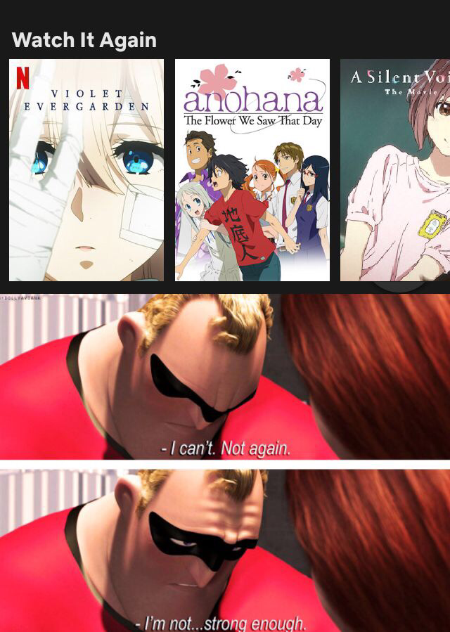 You Want Me to be Depressed Forever?