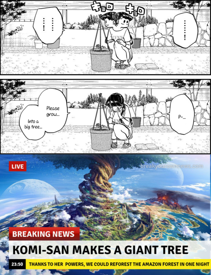 Komi Cant Communicate #71