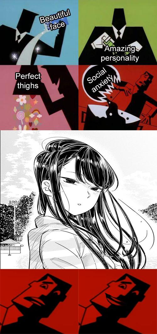 Komi Cant Communicate #8