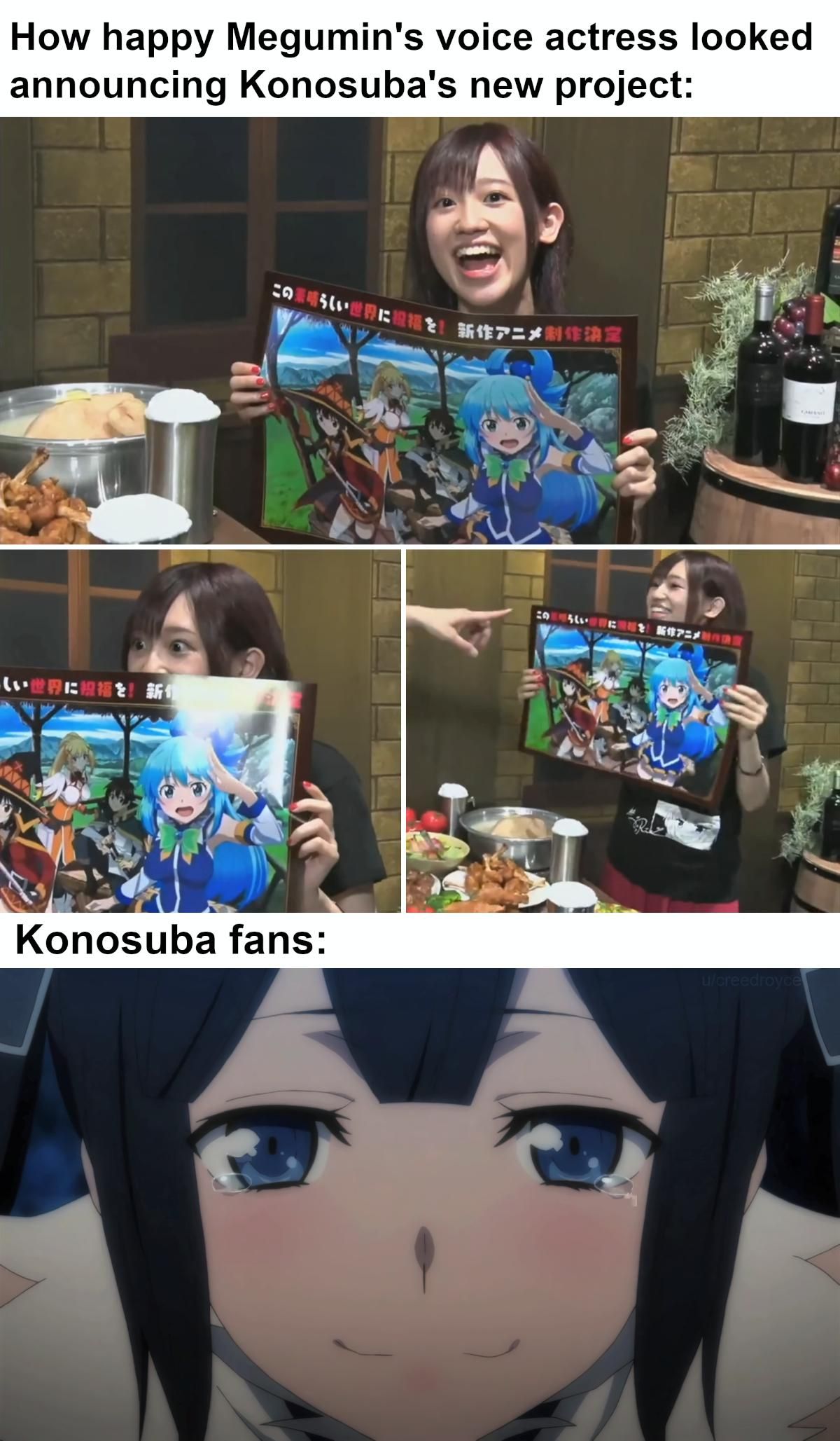 Konosuba #423