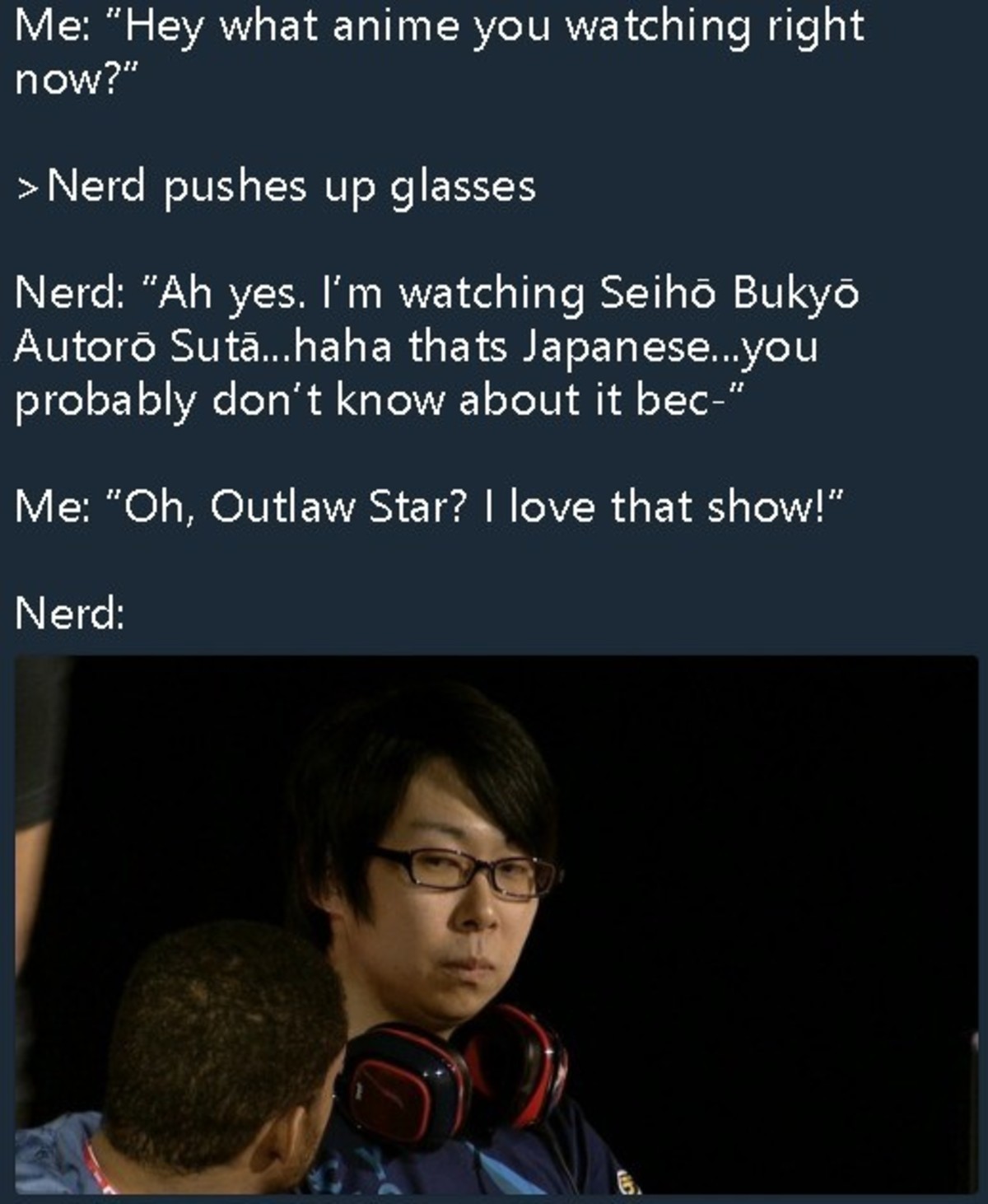 Well He Does Look like Japanese Tho