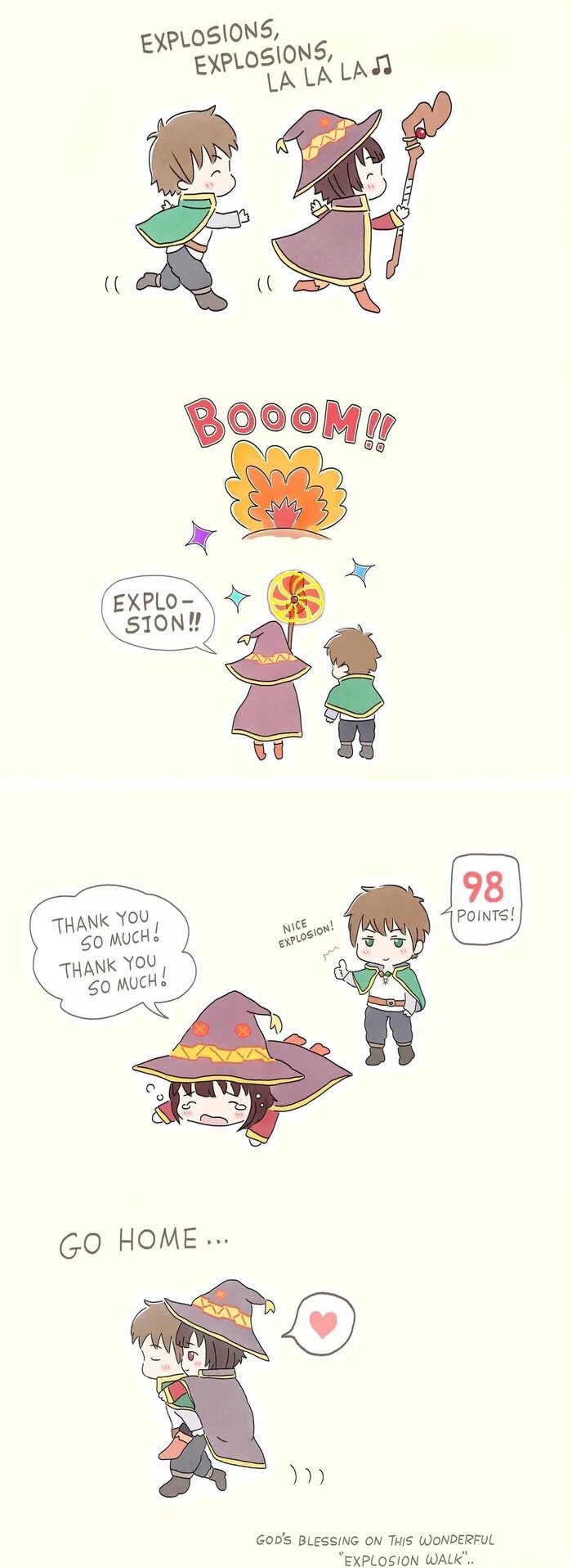 Konosuba #137
