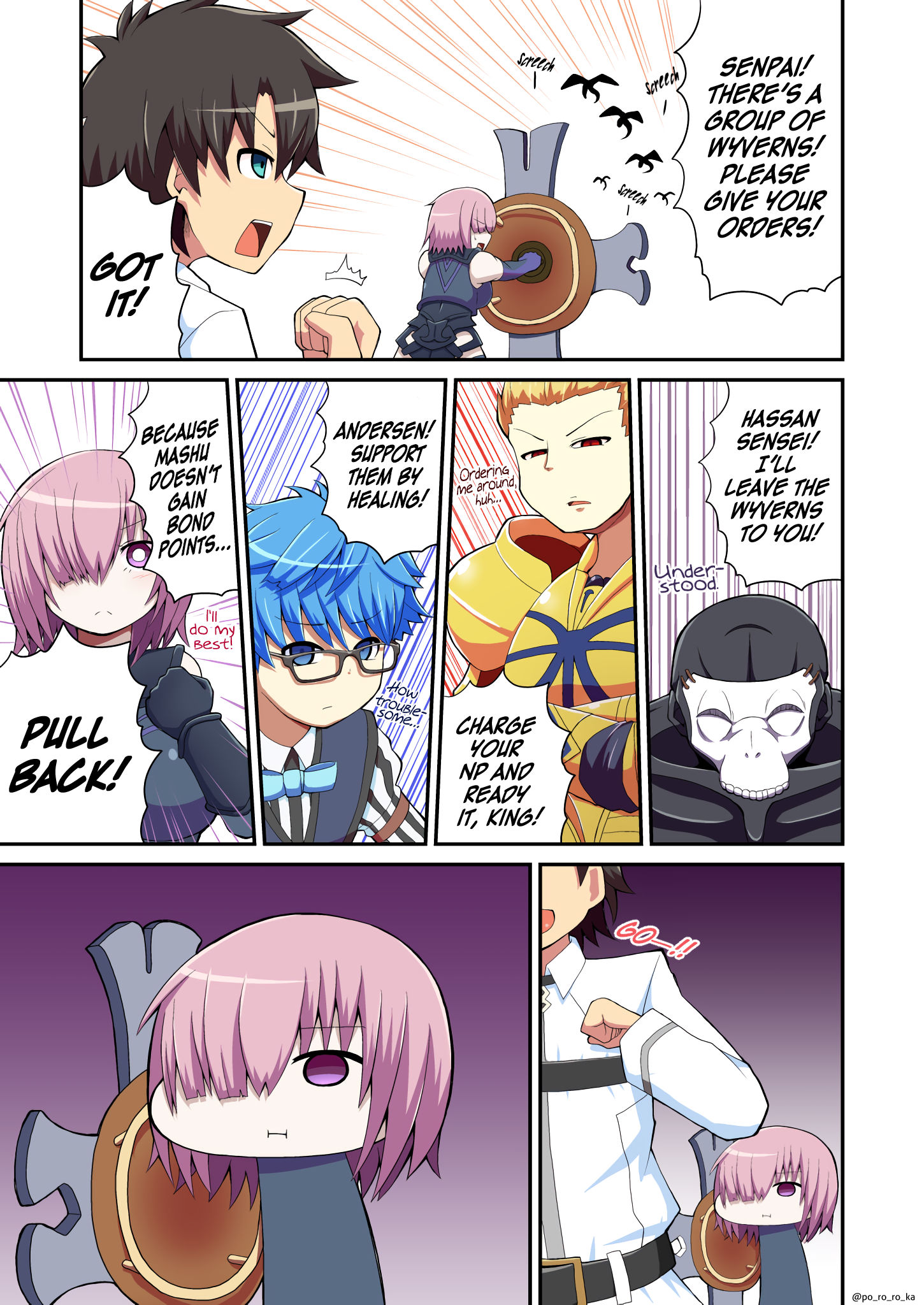 Fate Grand Order #54