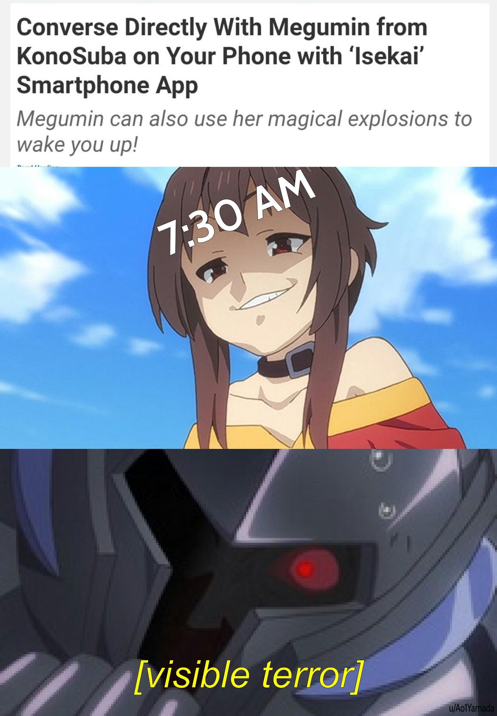 Konosuba #203