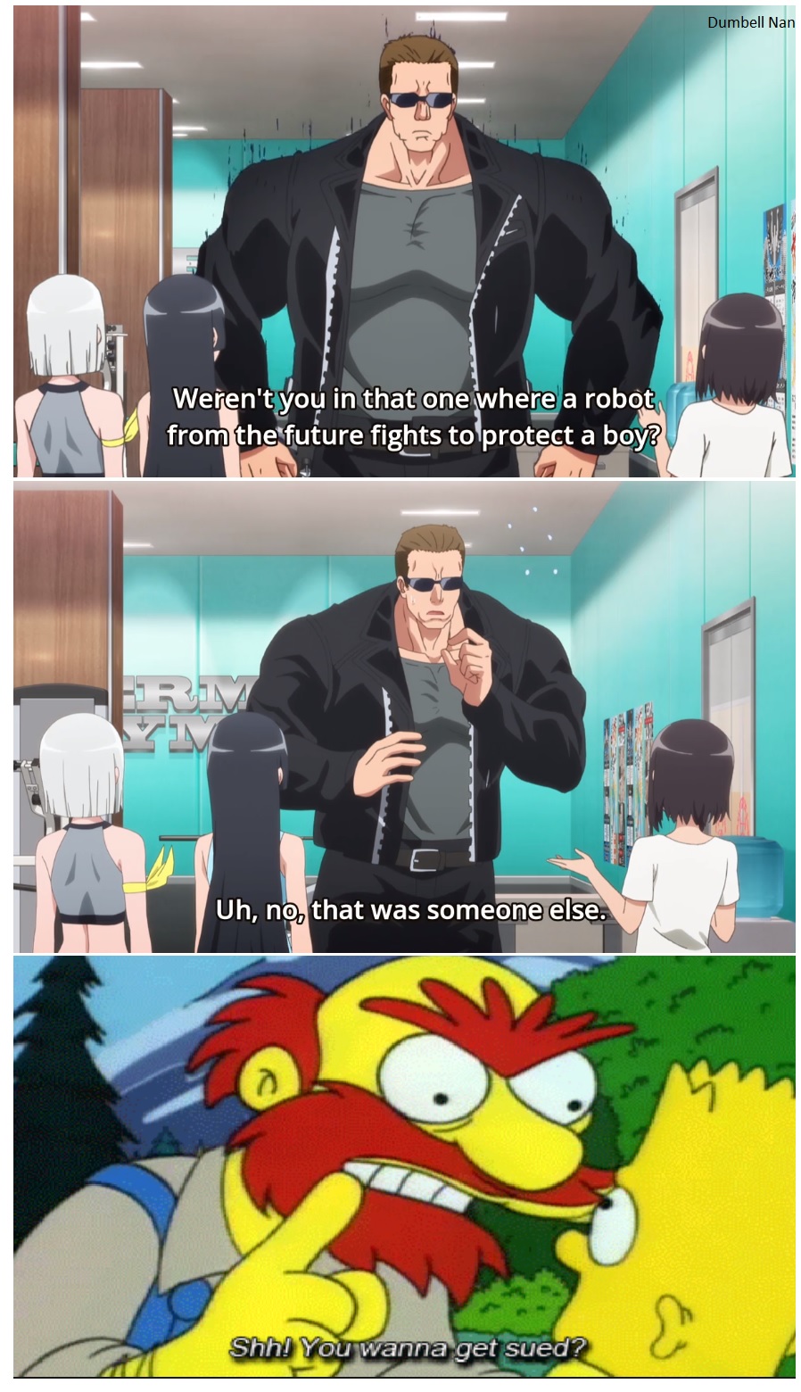 Dumbbell Nan Kilo Moteru #11