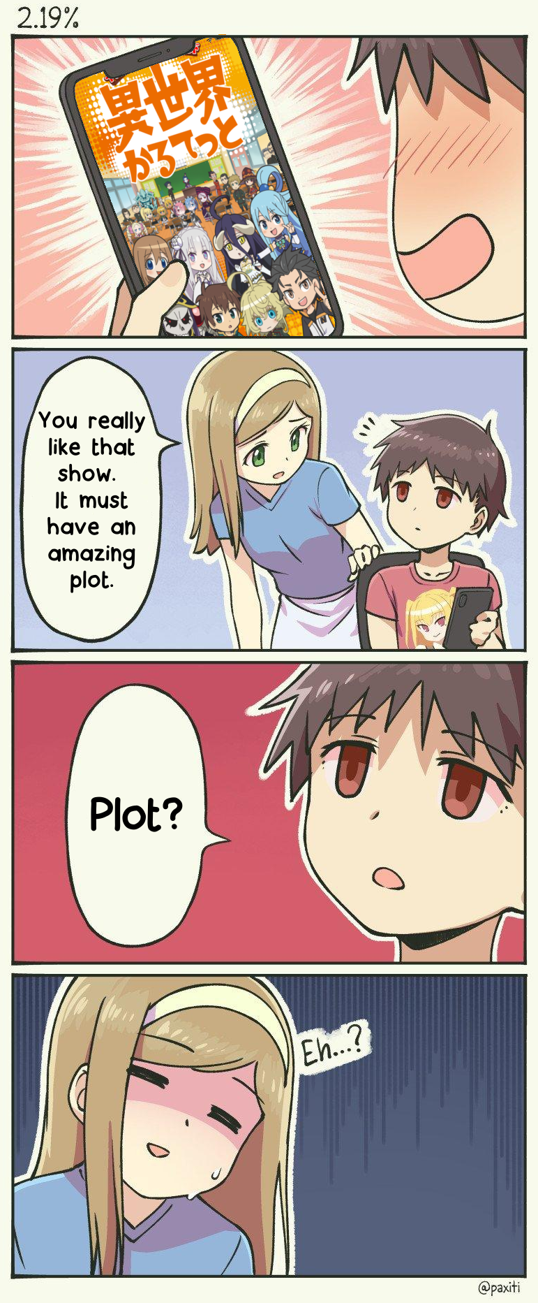 Isekai Quartet #42
