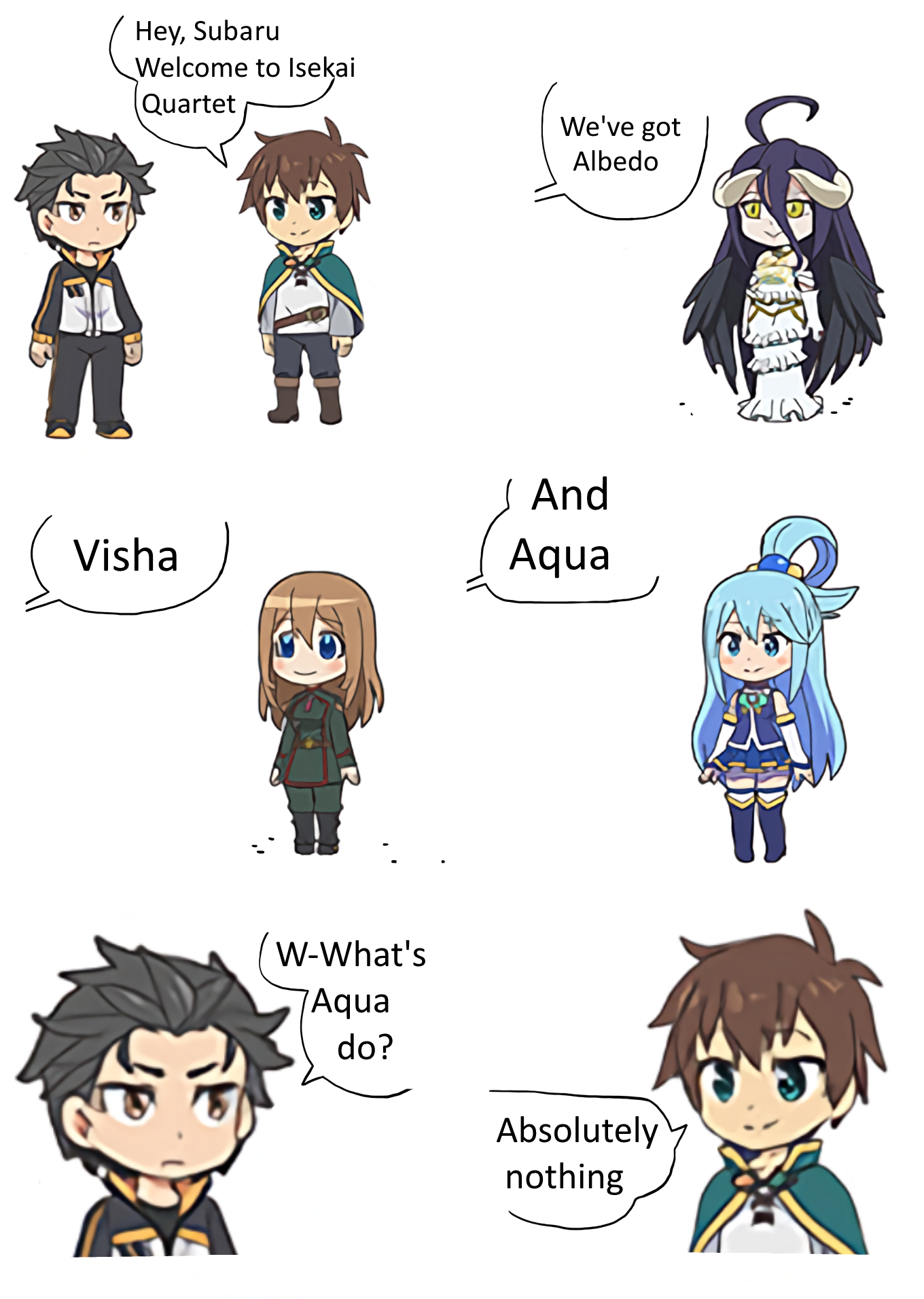 Isekai Quartet #35