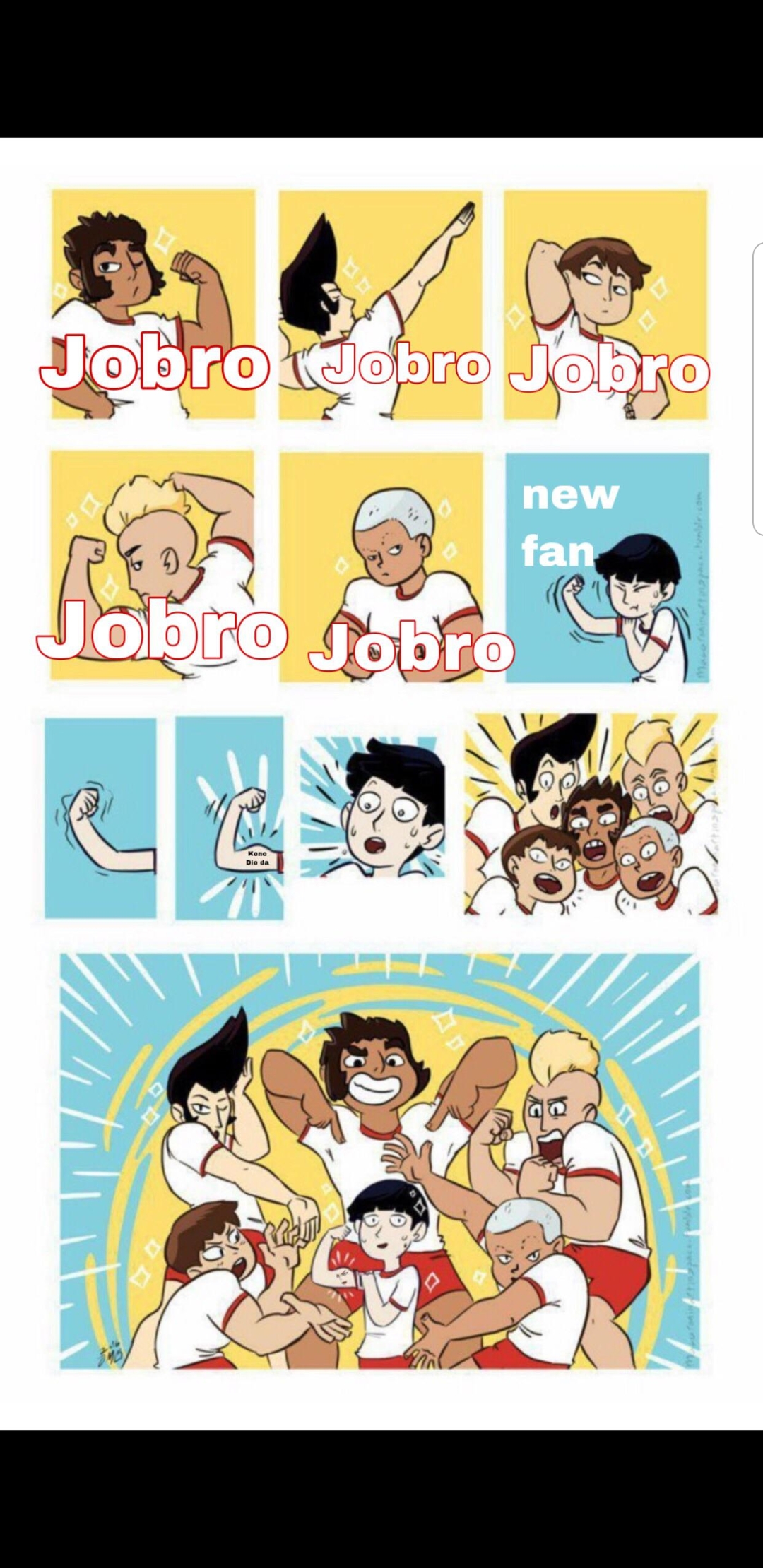 Jojos Bizarre Adventure #368