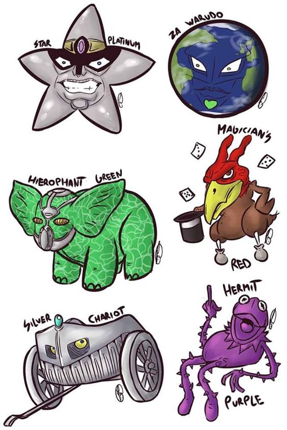 Jojos Bizarre Adventure #144