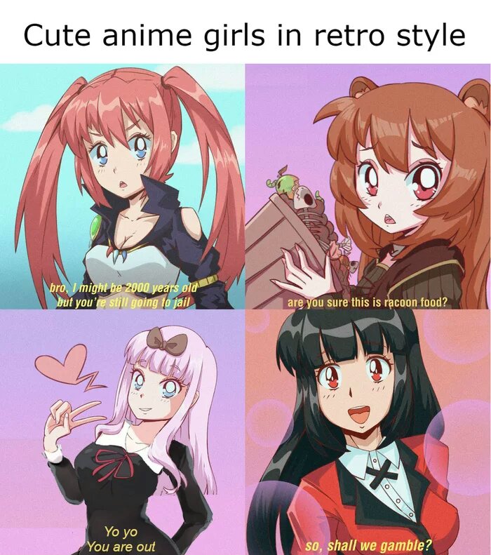Cant even Imagine Kakegurui in This Artstyle