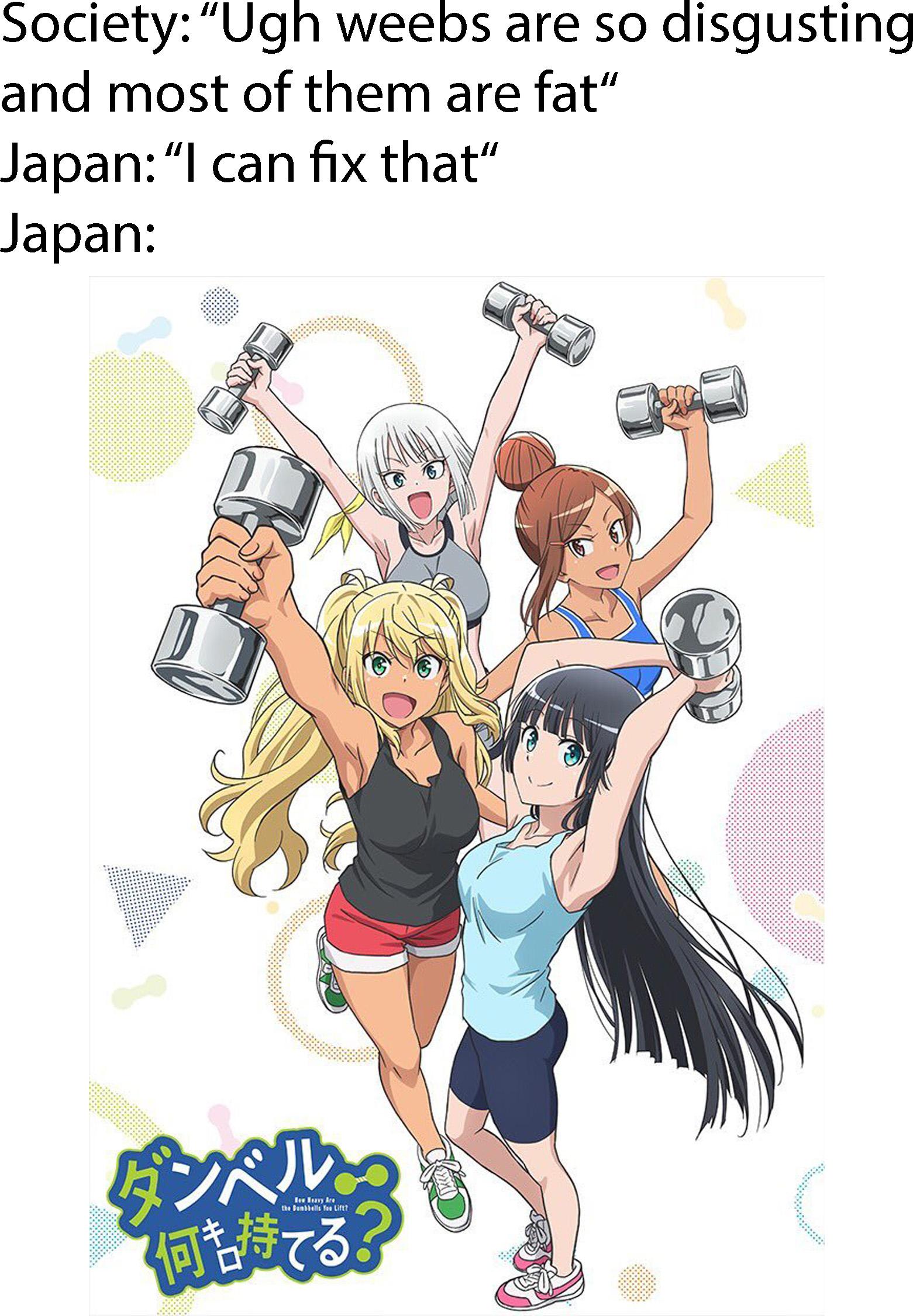Dumbbell Nan Kilo Moteru #4