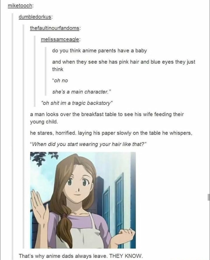 Anime Mom: Guess I will Die