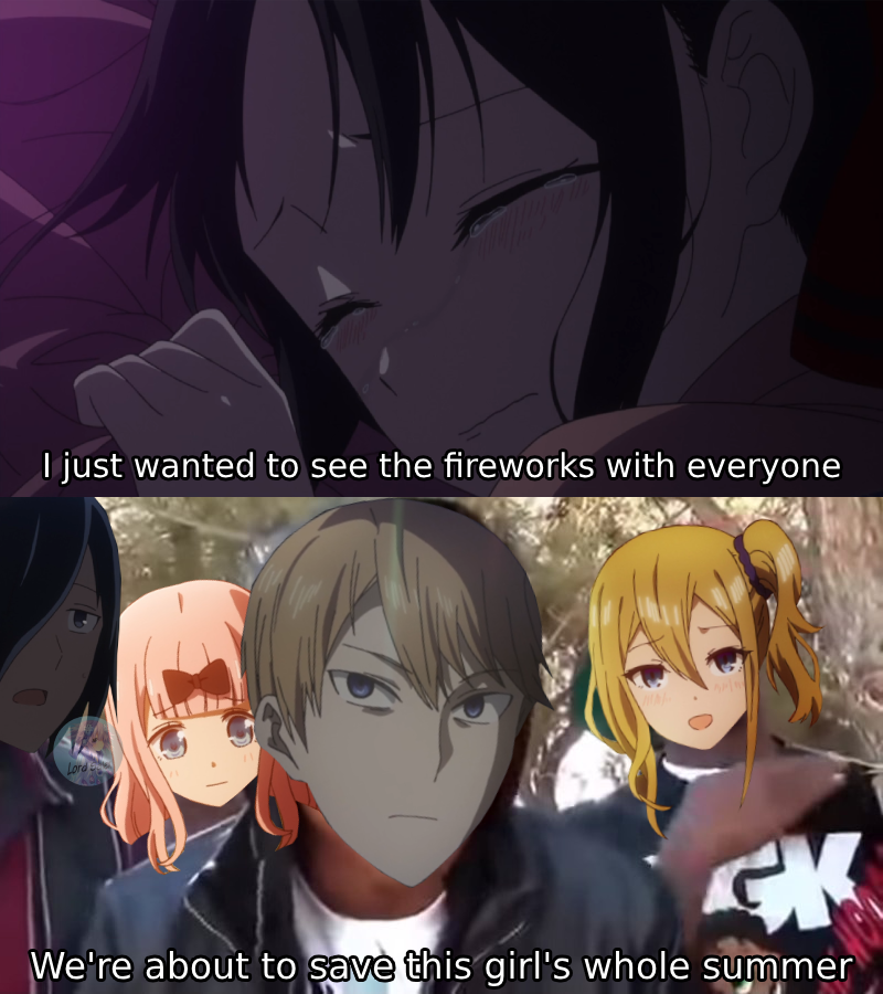 Kaguya-sama Love is War #61