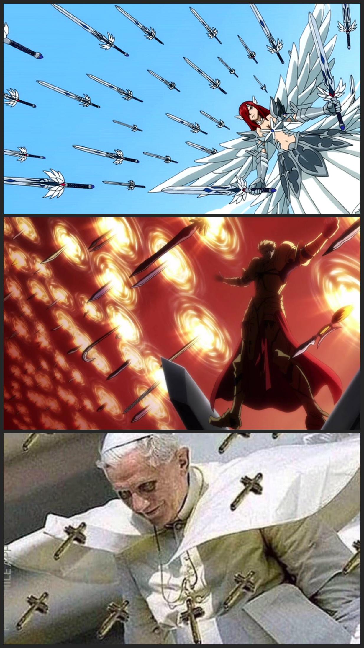 The Death God of Vatican
