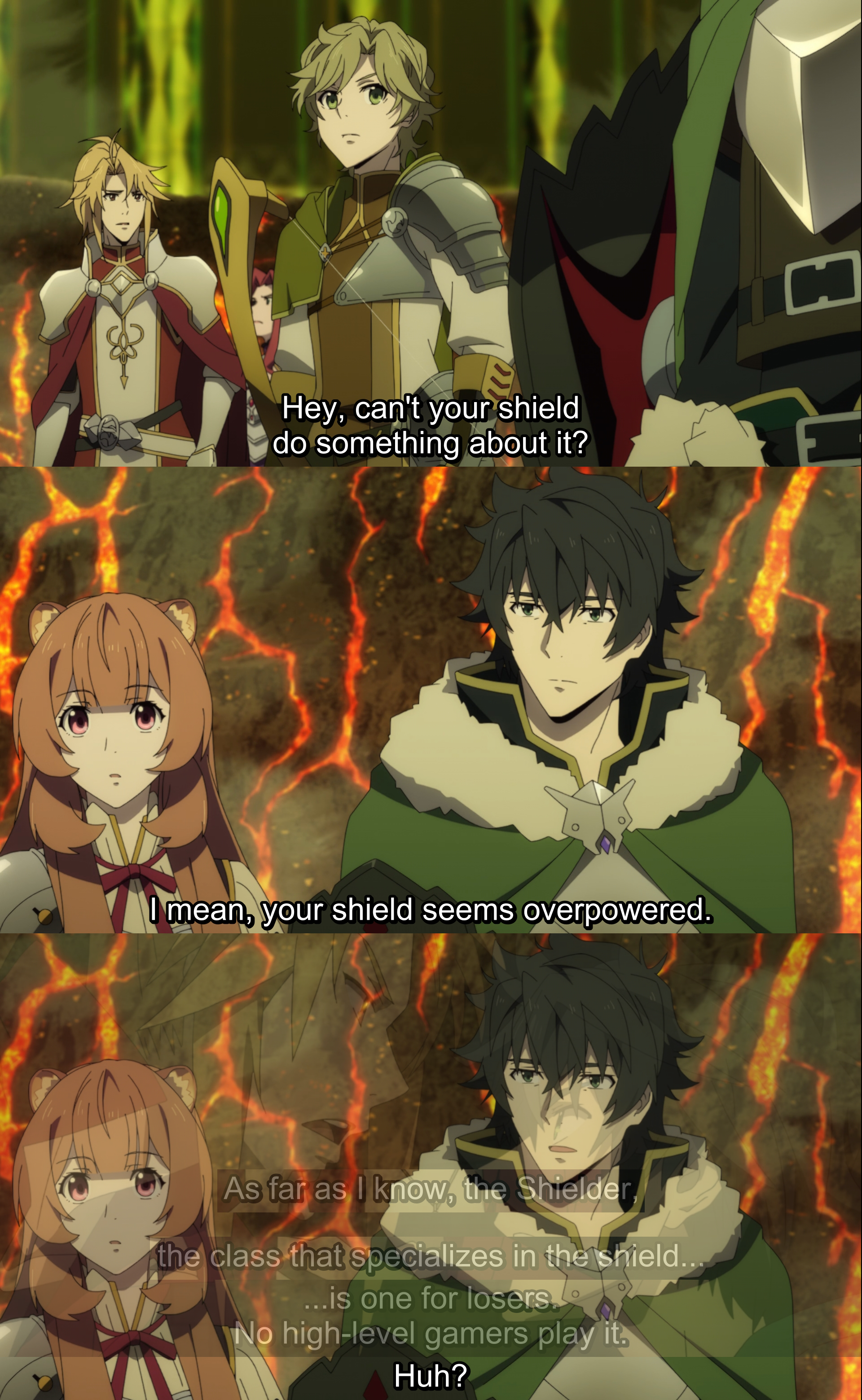 The Rising of the Shield Hero #144