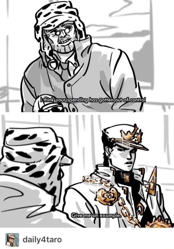 Jojos Bizarre Adventure #191