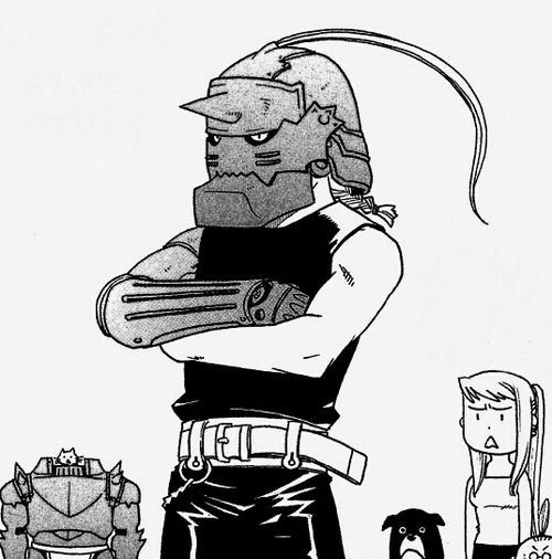 Fullmetal Alchemist #96