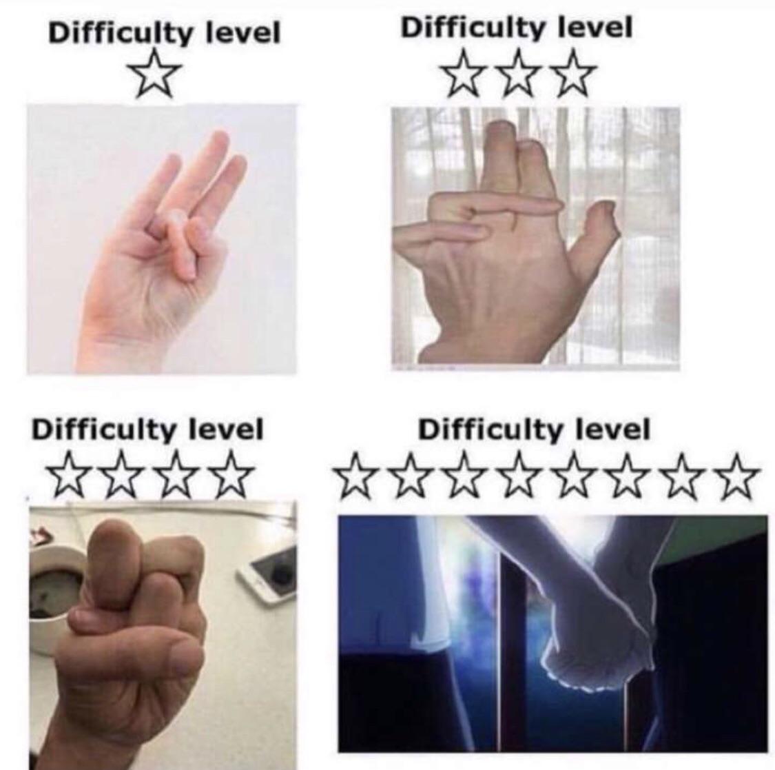 Only The First Three are Achievable