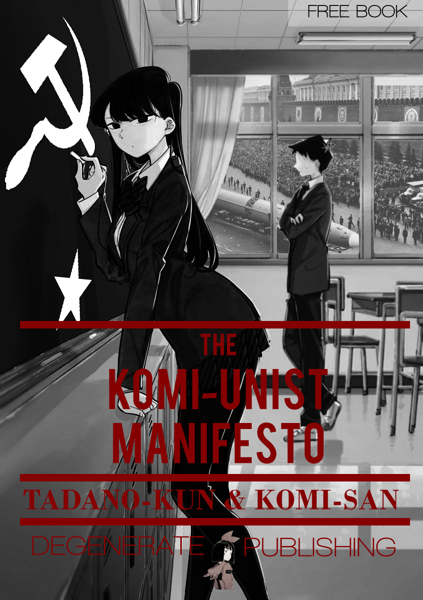 Komi Cant Communicate #10