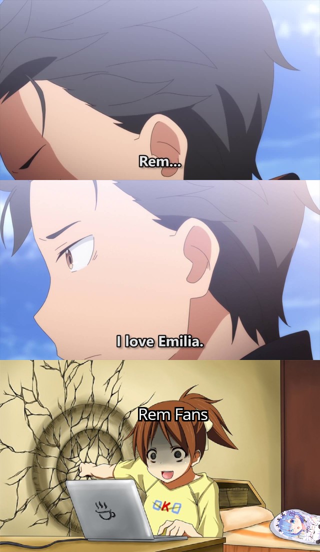 Re Zero #75