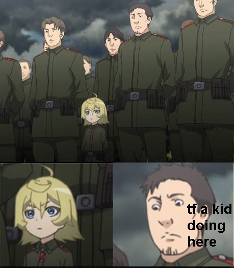 Youjo Senki #15