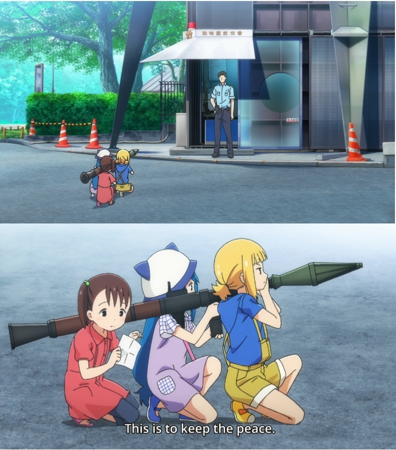 Mitsuboshi Colors #8