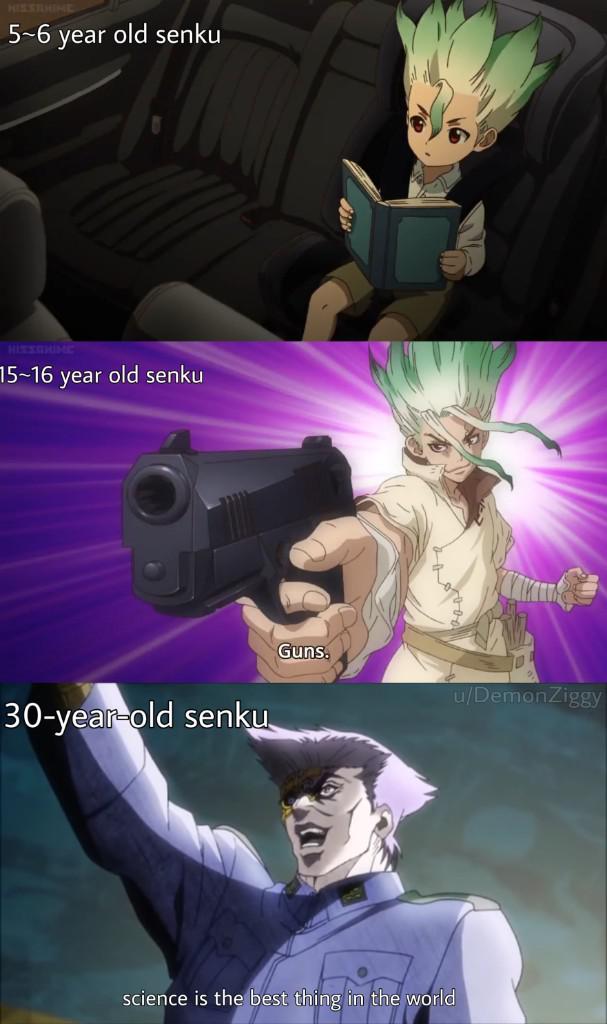 Dr Stone #30