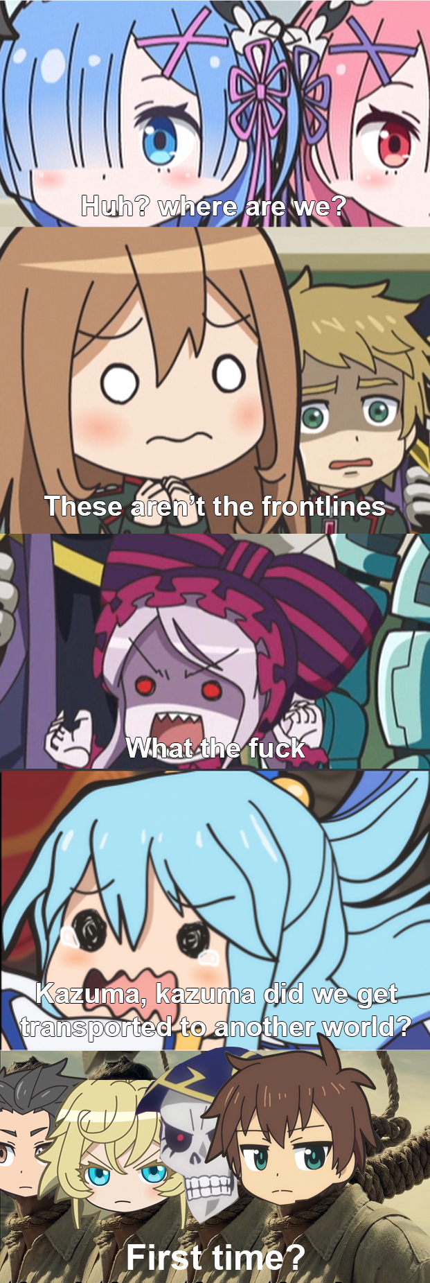 Isekai Quartet #36