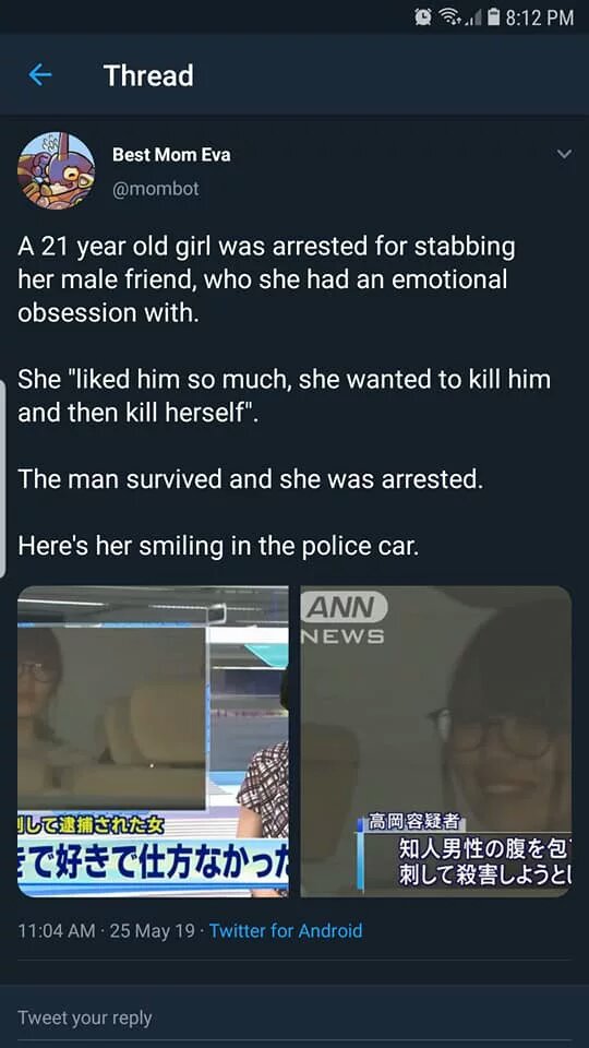 Yandere irl